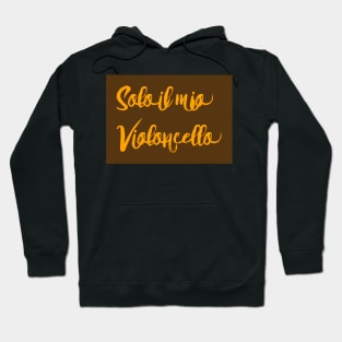 Solo il mio Violoncello Hoodie